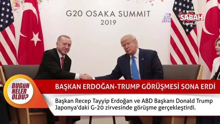 Bugün neler oldu? (29.06.2019)