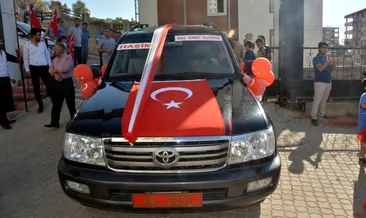 Şehit çocuğunun sünnet arabası...