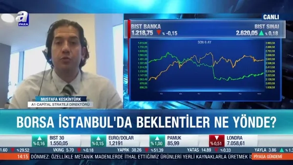 Mustafa Keskintürk: Banka hisselerinde yabancı ilgisi olabilir