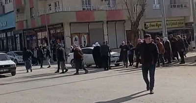 Viranşehir'de iki aile arasında taşlı, sopalı kavga: 3 yaralı #sanliurfa