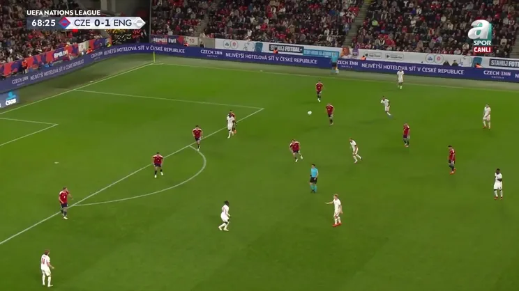 GOL İZLE | Çekya 0-2 İngiltere (Harry Kane)