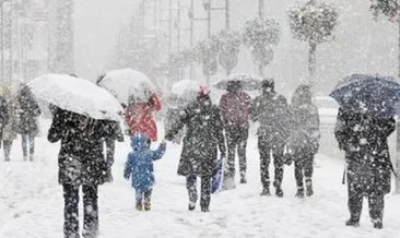 Meteoroloji’den son dakika hava durumu açıklaması! İstanbul’a kar ne zaman yağacak...