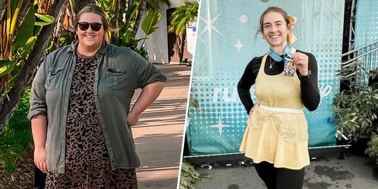 27 yaşındaki kadın 90 kilo verdi! “Sadece bu 4 adımı uyguladım”