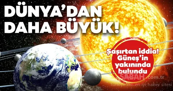 NASA uydusu Güneş'in yakınında 'Dünya'dan daha büyük uzay gemisi' tespit etti! NASA herhangi bir açıklama yapmadı