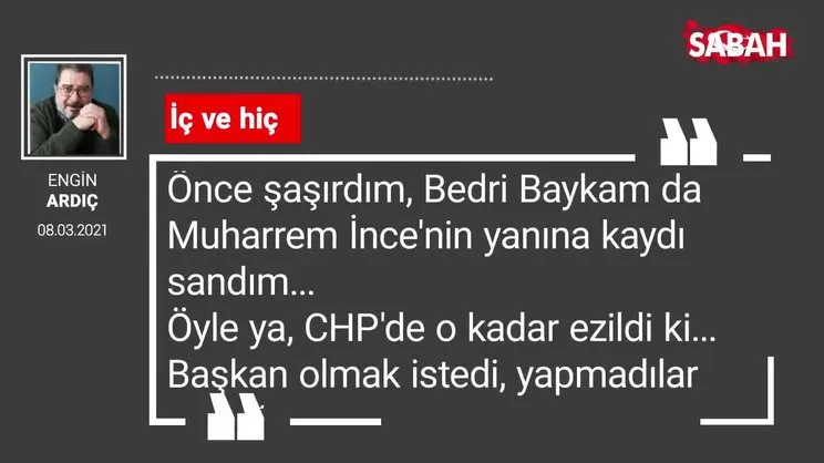 Engin Ardıç | İç ve hiç