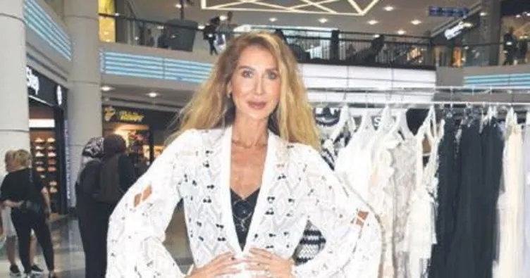 En renklı alışverış balosu