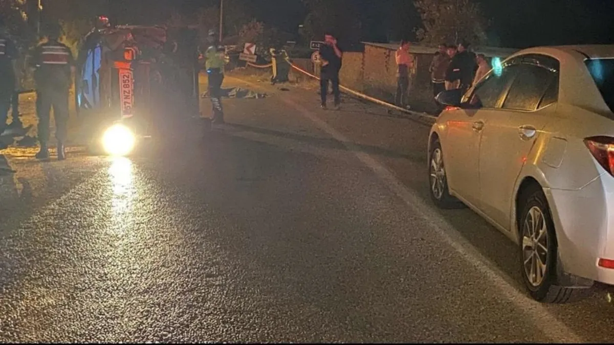 Manyas’ta korkunç kaza: Ölü ve yaralılar var! Manyas’ta korkunç kaza: Ölü ve yaralılar var!