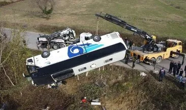 Bartın'daki kazada 40 kişi yaralanmıştı: Otobüs şoförü hakkında flaş gelişme! #bartin