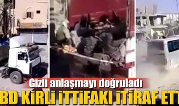 ABD, terör anlaşmasını itiraf etti