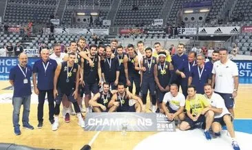 Fenerbahçe, CSKA’yı devirdi, şampiyon oldu