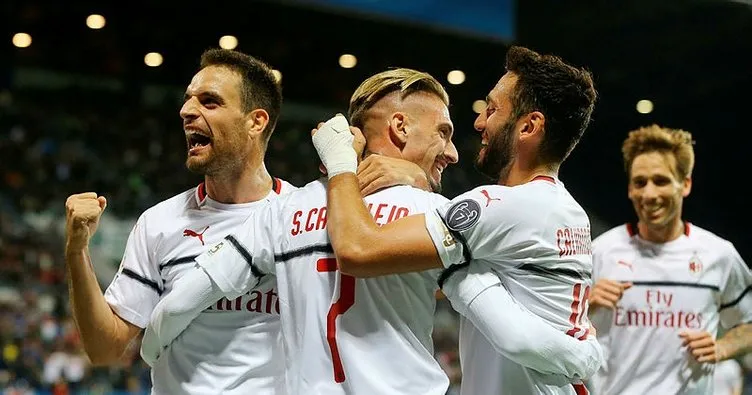 Milan üç maç sonra kazandı