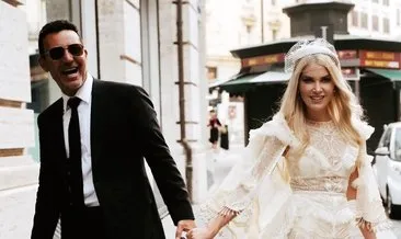 Melis Sütşurup eşi Mustafa Sandal ile evliliklerinin 1. yıldönümünü kutladı!