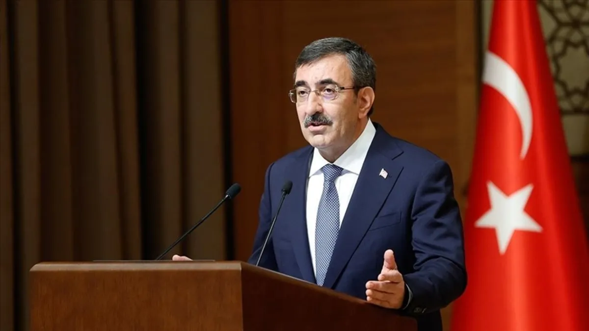 SON DAKİKA! Cumhurbaşkanı Yardımcısı Yılmaz açıkladı: Hedef tek haneli enflasyon SON DAKİKA! Cumhurbaşkanı Yardımcısı Yılmaz açıkladı: Hedef tek haneli enflasyon