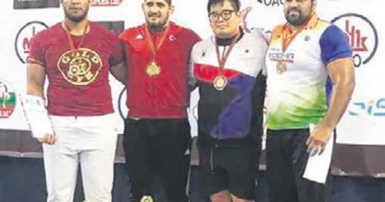 Güreş Milli Takımı, Avrupa 3’üncüsü