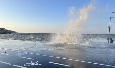 Deniz seferlerine lodos engeli