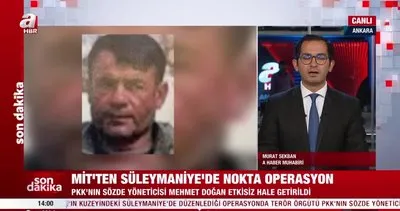 Son dakika: Terör örgütü PKK’nın sözde yöneticilerinden Mehmet Doğan etkisiz hale getirildi