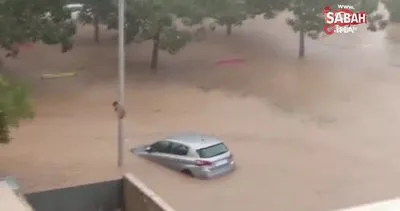 İspanya’da şiddetli yağış can aldı | Video