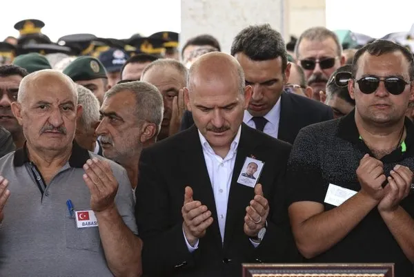 Şehit Özel Harekat Şube Müdürü Tufan Kansuva, Ankara'da toprağa verildi