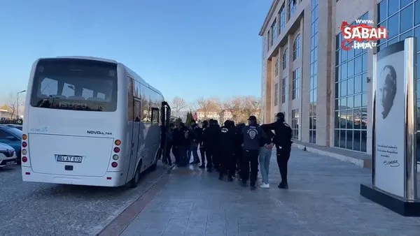 Uşak’ta Sibergöz-21 operasyonunda 10 kişi tutuklandı | Video