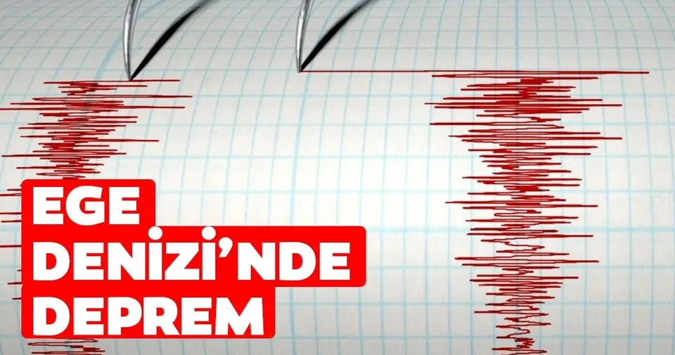 Datça'da deprem