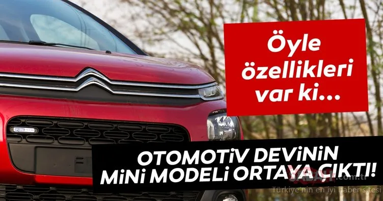 2021 Citroen Ami resmen tanıtıldı! Özellikleri nedir?