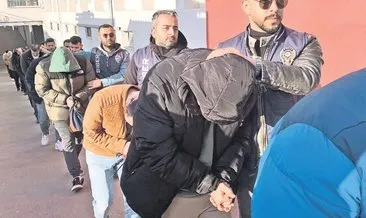 Yasadışı bahis operasyonu: 32 gözaltı