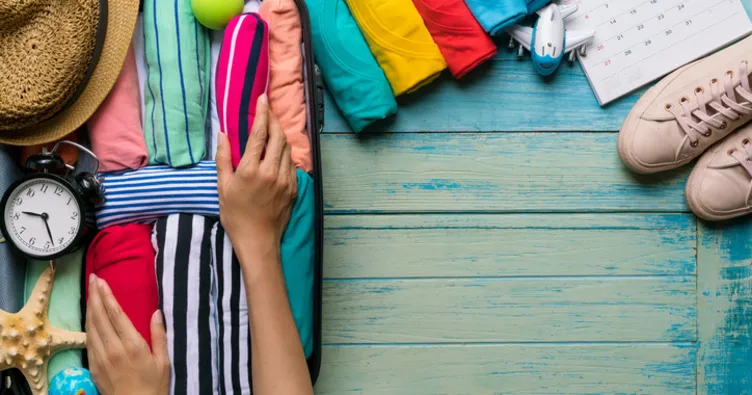 Bavul hazırlamanın püf noktaları!