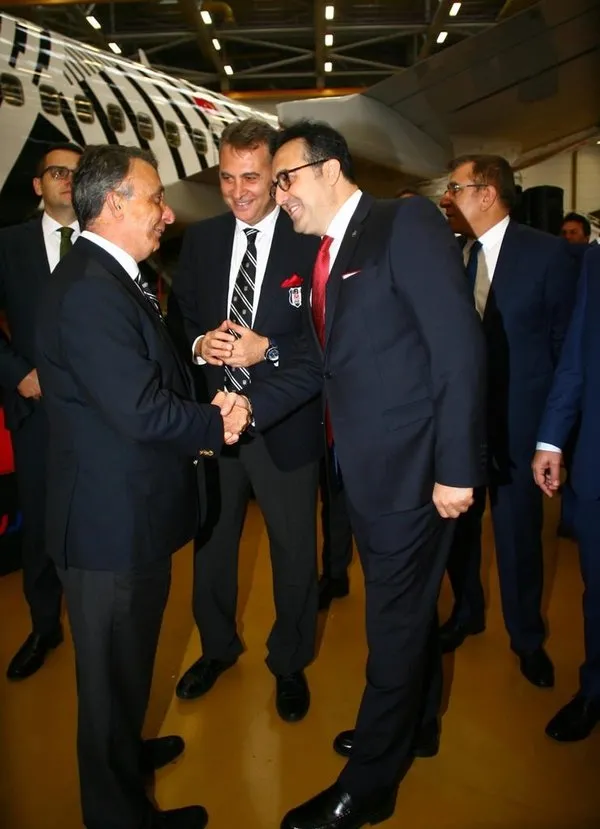 Beşiktaş'a özel uçak