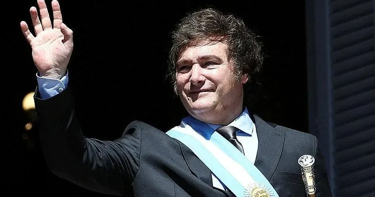 Arjantin devlet başkanı Milei yemin ederek göreve başladı