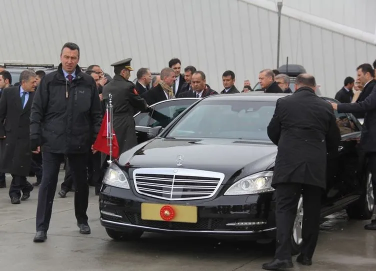 Erdoğan ve iki Cumhurbaşkanı birlikte açtı