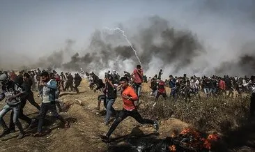 Gazze’de ’Büyük Dönüş Yürüyüşü’nde dördüncü cuma
