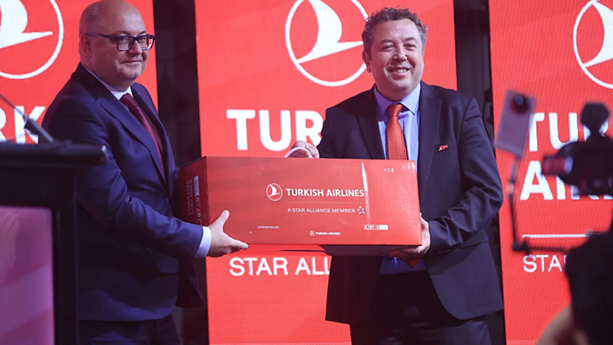 THY, Türkiye ile Ürdün arasında haftada 28 sefer düzenliyor