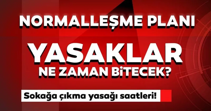 Sokaga Cikma Yasagi Saatleri Bu Hafta Sonu Sokaga Cikma Yasagi Var Mi Yasaklar Ne Zaman Kalkacak Son Dakika Haberler