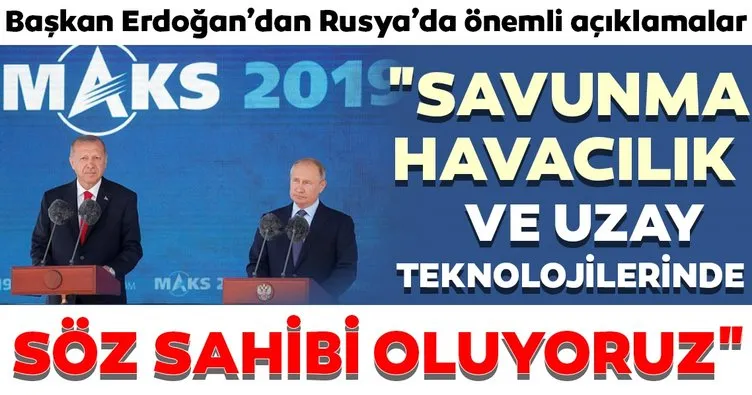 Son Dakika: Başkan Erdoğan Rusya'da