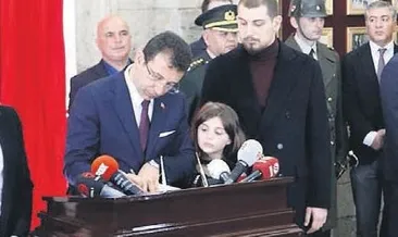 Anıtkabir’de algı operasyonu