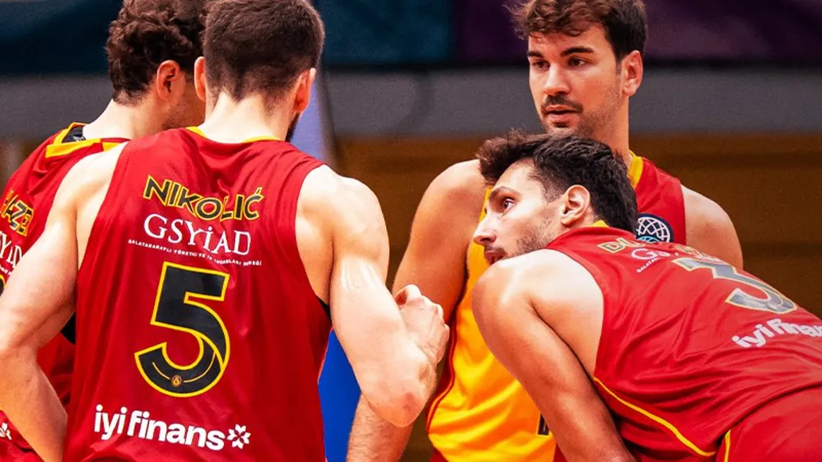 Galatasaray Nef, Cibona'ya deplasmanda yenildi