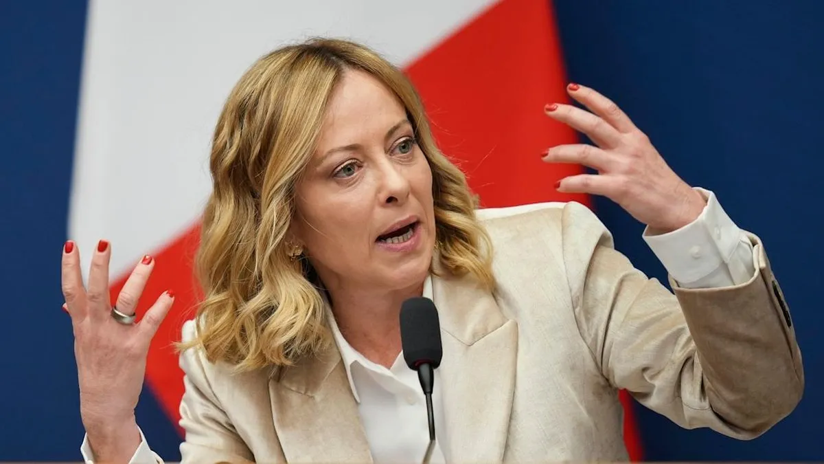 Meloni Uluslararası Ceza Mahkemesi’ne şikayet edildi!