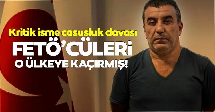 FETÖ’nün Meksika imamına casusluk davası!