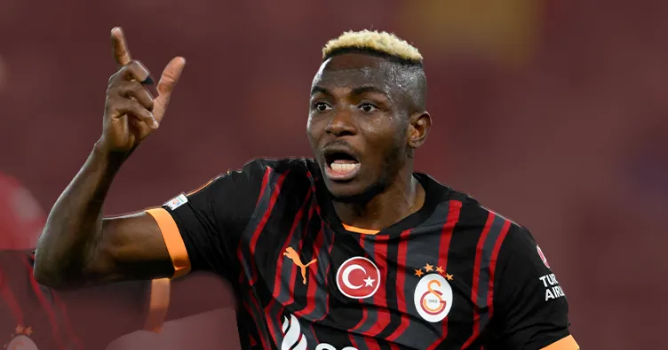 SON DAKİKA HABERİ: Galatasaray’a Victor Osimhen müjdesi! Napoli’den resmi açıklama geldi...