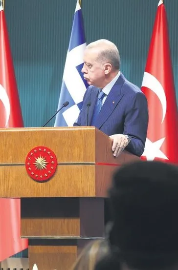 Türkiye geri adım atmayacağını gösterdi