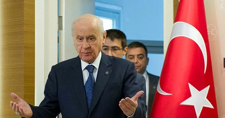 MHP lideri Bahçeli: Kurla kurulmadık dövizle devrilmeyiz