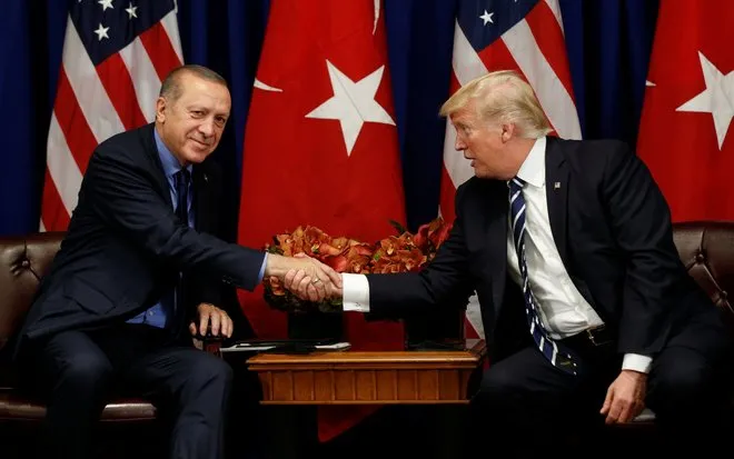 S-400'ler için "Yaptırım Yok" Güvencesi 1 Manşet site:sabah.com.tr trump erdoÄ?an ile ilgili görsel sonucu