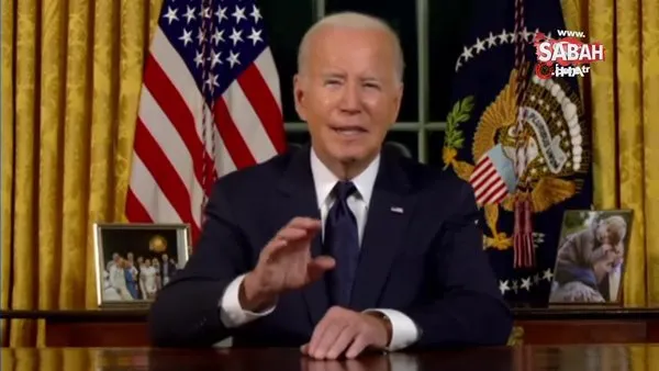 ABD Başkanı Joe Biden'dan İsrail ve Ukrayna'ya destek açıklaması | Video