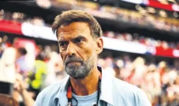 Klopp: Ben de çok acı çektim!