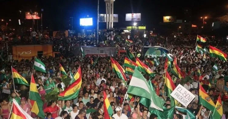 Bolivya’da gıda ve yakıt sıkıntısı