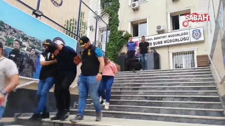 Fatih'te hırsızlar 500 bin lira değerinde ziynet eşyası çaldı | Video