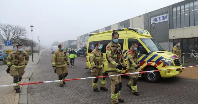SON DAKİKA: Hollanda’da koronavirüs test merkezi yakınında şiddetli patlama!