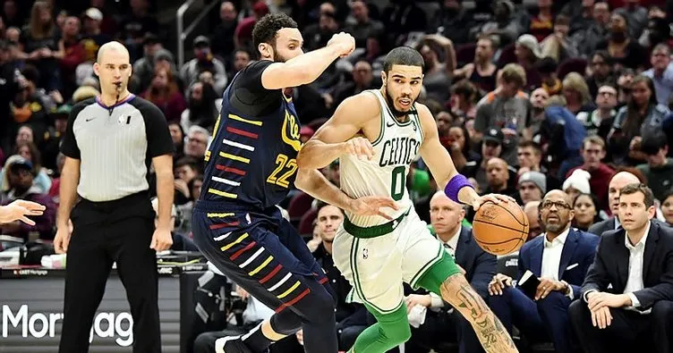 Boston Celtics, Cleveland’ı yendi! Cleveland Cavaliers 106-112 Boston Celtics MAÇ SONUCU