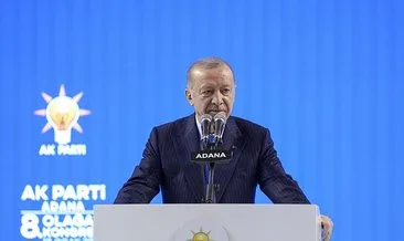 Son dakika: Başkan Erdoğan: İsrail Gazze'nin direnişini kıramadı #adana