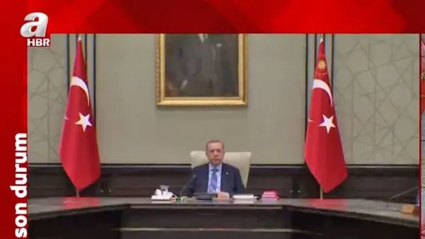 Başkan Erdoğan'dan Kabine Toplantısı sonrası normalleşme süreci kararları açıklaması izle!
